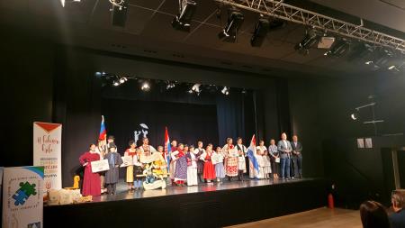 Otroška skupina Verine zvezdice je zastopala Slovenijo na mednarodnem festivalu v Koprivnici na Hrvaškem (9)